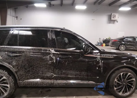 2020 Lincoln Aviator Reserve from USA, damaged, VIN 5LM5J7XC0LGL08883